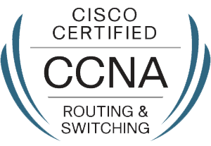 Cisco CCNA certified logo